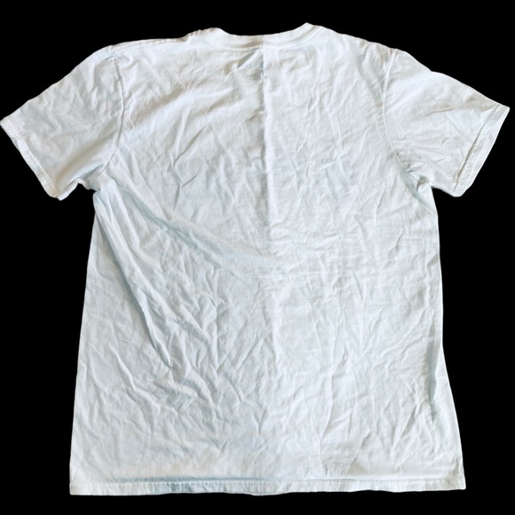 U.S Polo Assn. White T-Shirt Size Large - Picture 3 of 5